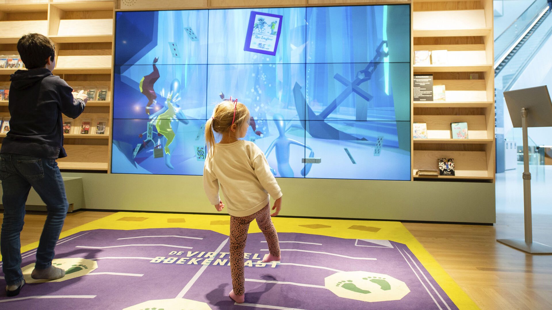 Wonderland Forum Groningen — an immersive learning experience